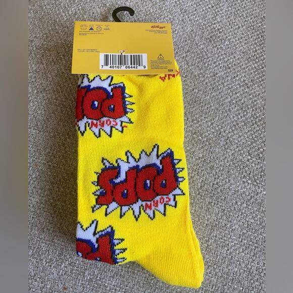 Kellogg’s Corn Pops Novelty Crew Socks - Picture 4 of 6